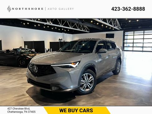 Used 2025 Acura ADX AWD image 1