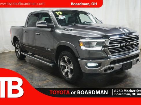 Used 2019 RAM 1500 Laramie image 1