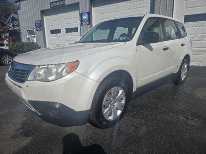 Used 2010 Subaru Forester 2.5X w/ Popular Equipment Group 1A