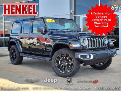 Used 2025 Jeep Wrangler Unlimited Sahara