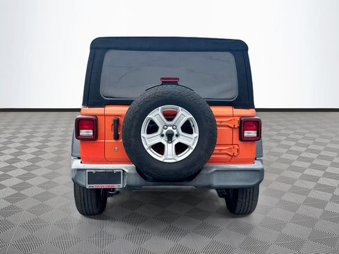 Used 2018 Jeep Wrangler Unlimited Sport S AWD/4WD image 7