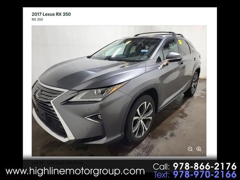 Used 2017 Lexus RX 350 AWD image 1
