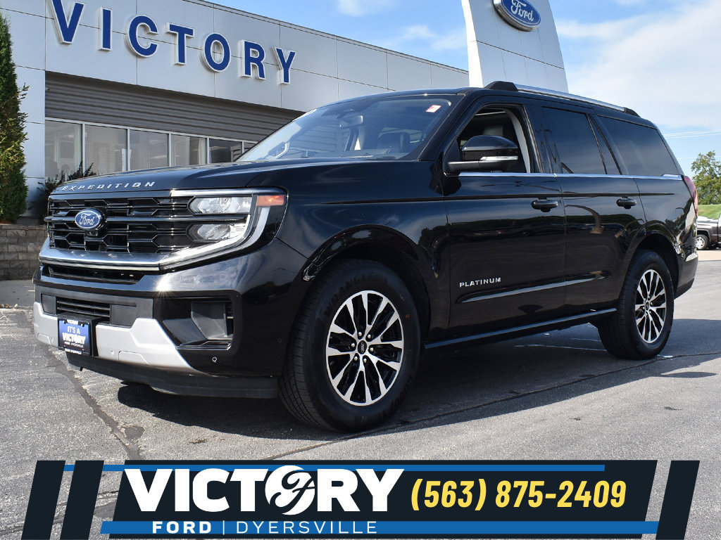 Used 2025 Ford Expedition Platinum AWD/4WD image 1
