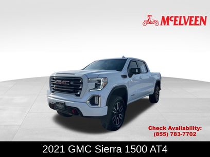 Used 2021 GMC Sierra 1500 AT4