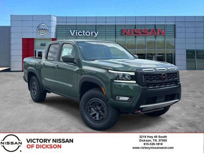 New 2026 Nissan Frontier PRO-4X w/ Tow Package