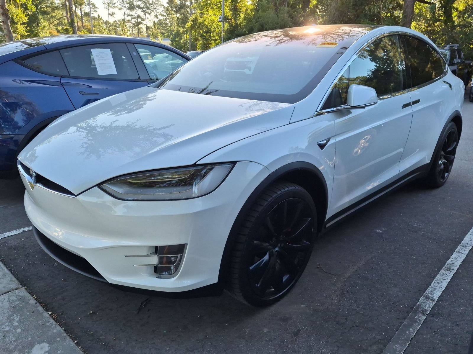 Used 2020 Tesla Model X Performance AWD/4WD image 5