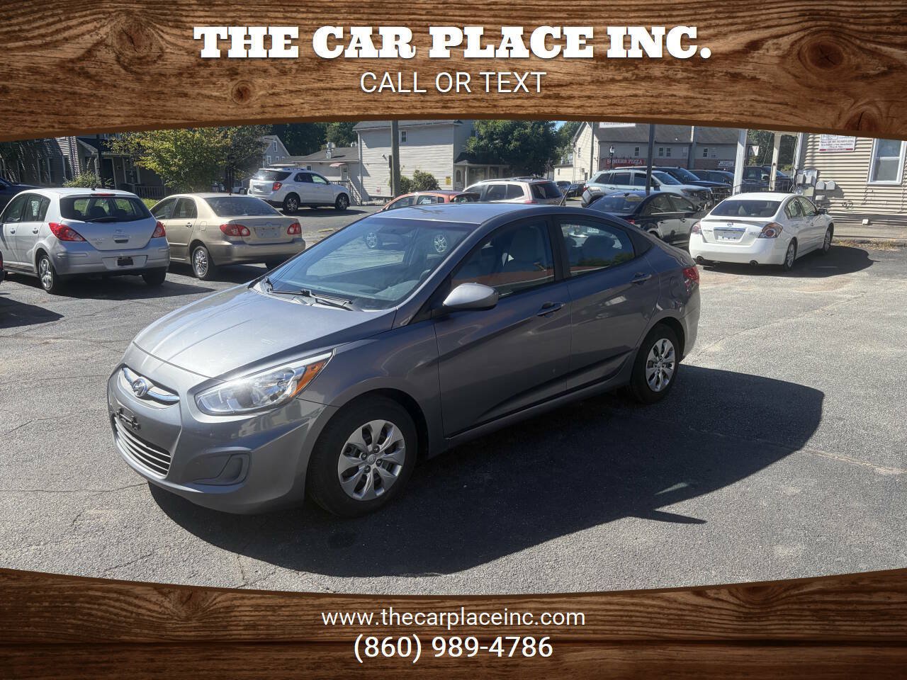 Used 2017 Hyundai Accent SE FWD image 1