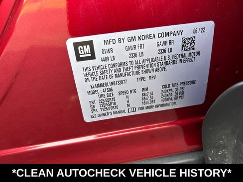Certified 2022 Buick Encore GX Select image 15
