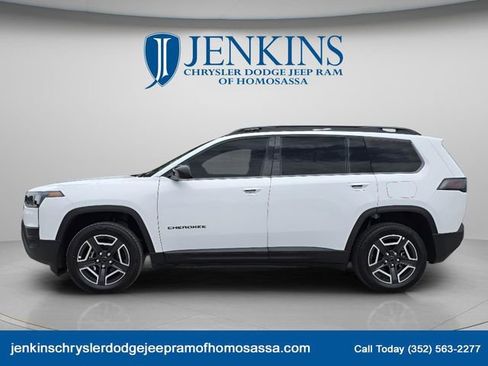 New 2026 Jeep Cherokee Laredo AWD/4WD image 9