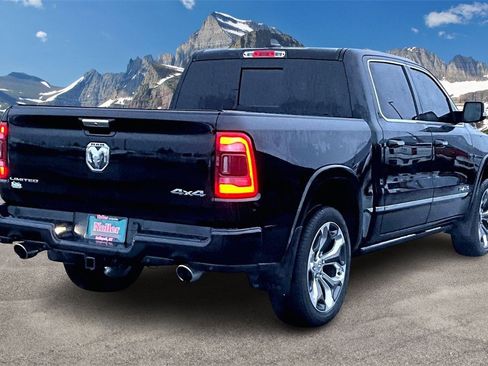Used 2022 RAM 1500 Limited w/ Body-Colour Bumper Group image 2