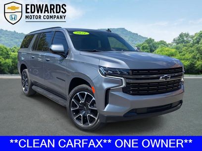 Used 2021 Chevrolet Suburban RST w/ Rear Media and Nav Package