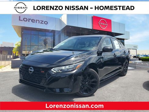 New 2025 Nissan Sentra SR w/ Midnight Edition image 1