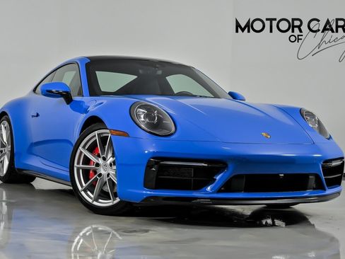 Used 2022 Porsche 911 Carrera 4S image 1