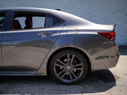 Used 2020 Acura TLX w/ A-SPEC Pkg image 12