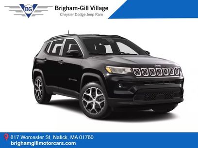 New 2025 Jeep Compass Limited w/ Sun and Sound Group