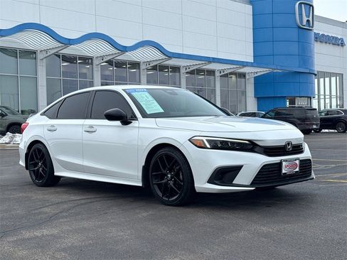 Certified 2023 Honda Civic Sport image 2