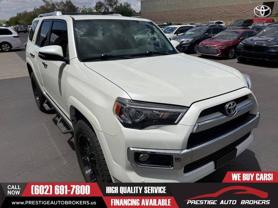 Used 2018 Toyota 4Runner Limited AWD/4WD image 8