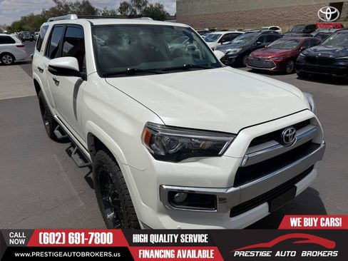 Used 2018 Toyota 4Runner Limited AWD/4WD image 8