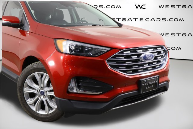 Used 2022 Ford Edge Titanium AWD/4WD image 43