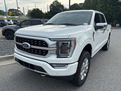 Certified 2023 Ford F150 Platinum w/ Equipment Group 701A High AWD/4WD image 4