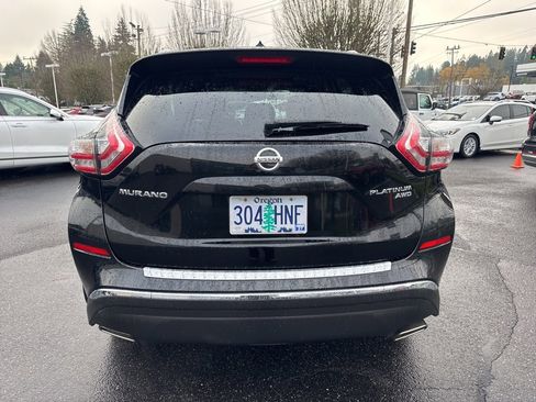Used 2015 Nissan Murano Platinum w/ Platinum Technology Package image 6