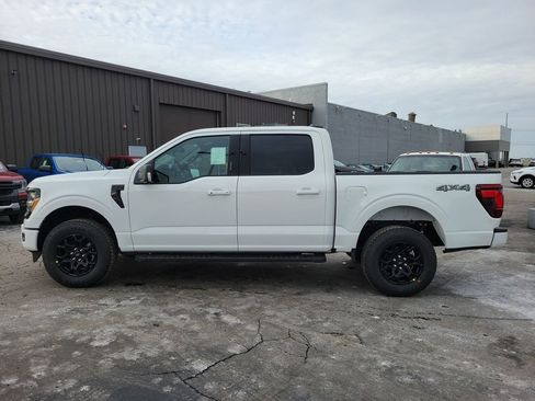 New 2026 Ford F150 XLT w/ Equipment Group 302A MID image 7