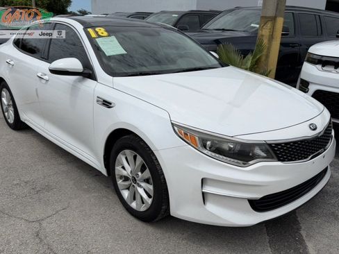 Used 2018 Kia Optima EX w/ Premium Package FWD image 1