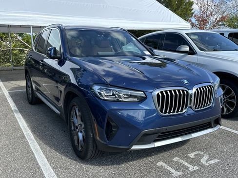Certified 2023 BMW X3 sDrive30i w/ Premium Package image 10