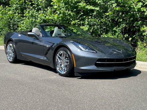Used 2014 Chevrolet Corvette Stingray Convertible w/ 2LT Preferred Equipment Group image 6