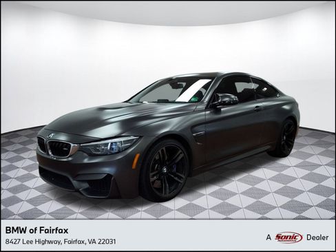 Used 2020 BMW M4 Coupe w/ Executive Package image 1