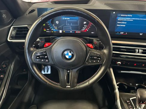 Used 2024 BMW M3 Competition w/ M Driver's Package AWD/4WD image 16