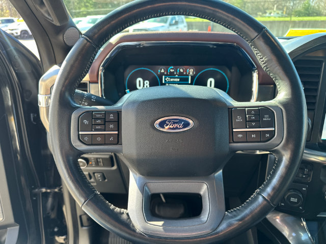 Certified 2023 Ford F150 Lariat w/ Equipment Group 502A High AWD/4WD image 34