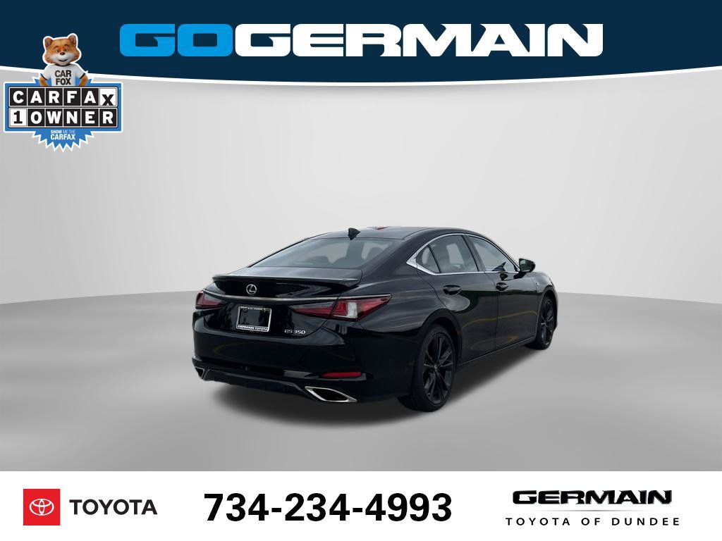 Used 2025 Lexus ES 350 F Sport w/ Accessory Package (Z1) FWD image 7