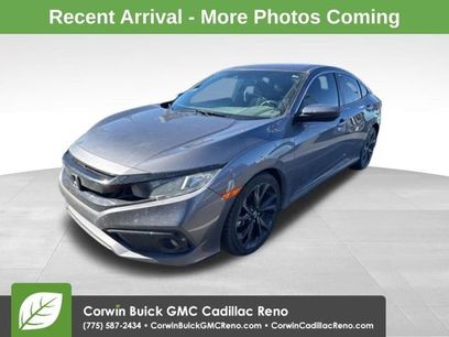Used 2019 Honda Civic Sport