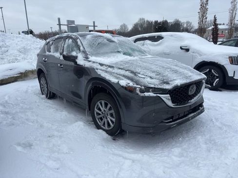 Used 2024 MAZDA CX-5 AWD 2.5 S w/ Select Package image 3