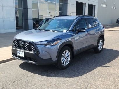 New 2025 Toyota Corolla Cross LE