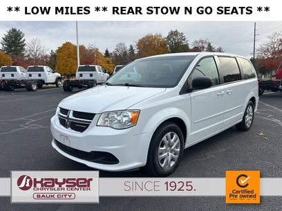 Certified 2016 Dodge Grand Caravan SE w/ Quick Order Package 29E SE