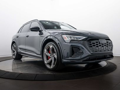Certified 2024 Audi SQ8 e-tron Premium Plus w/ Black Optic Package