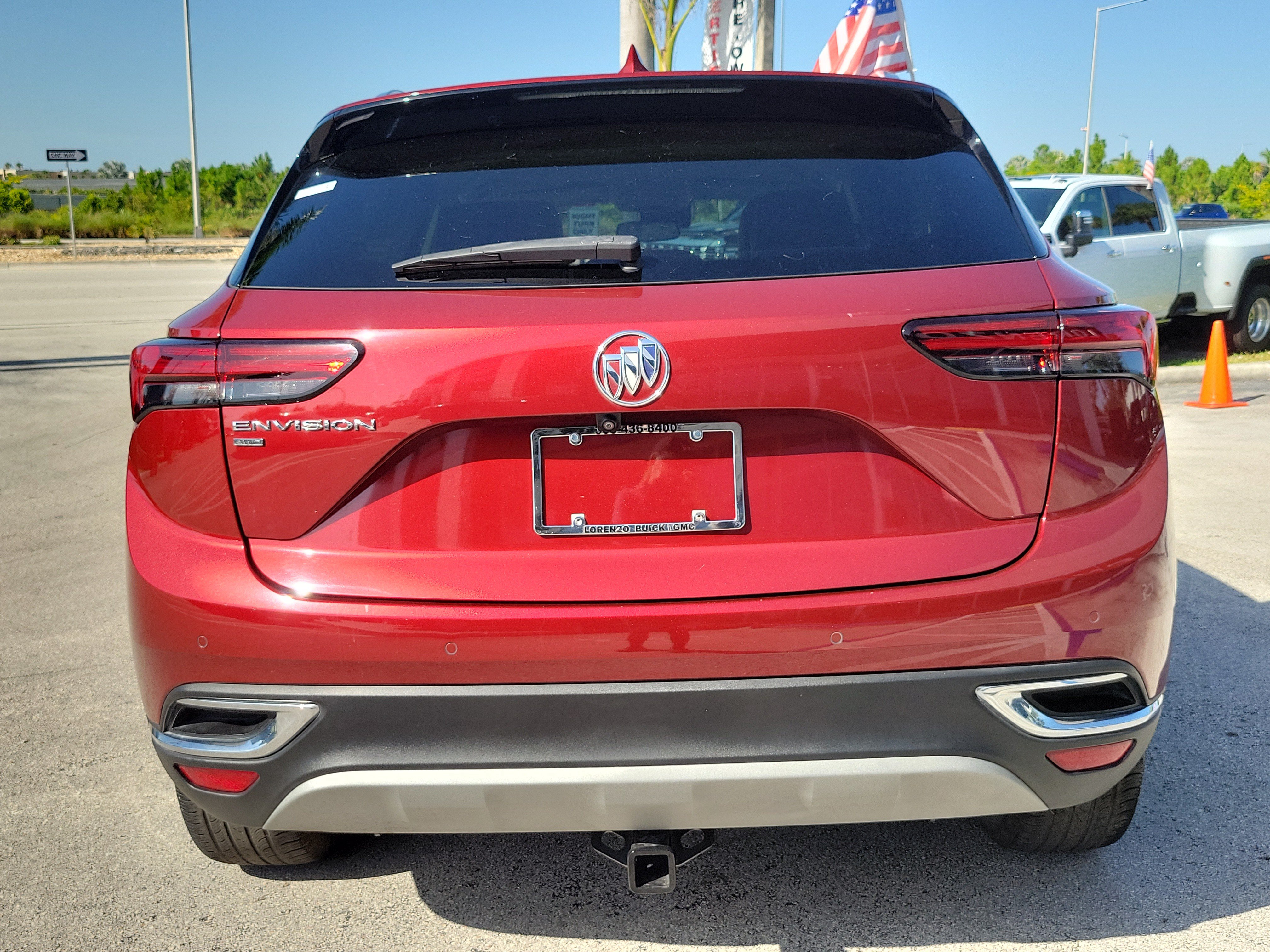 Used 2023 Buick Envision Preferred AWD/4WD image 6