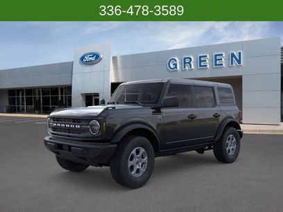 New 2026 Ford Bronco Big Bend