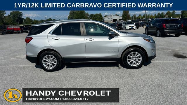 Certified 2021 Chevrolet Equinox LT AWD/4WD image 2