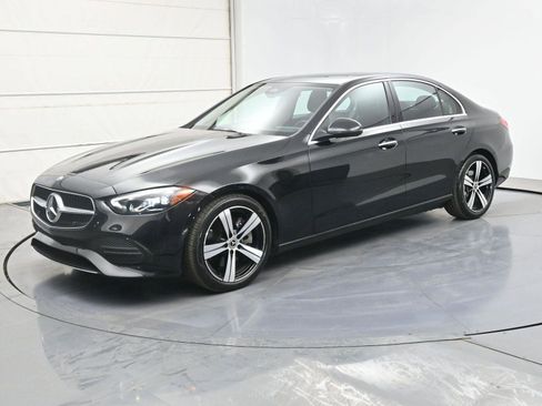 Used 2022 Mercedes-Benz C 300 4MATIC Sedan image 1