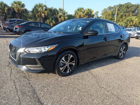 Used 2023 Nissan Sentra SV FWD image 8