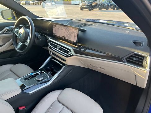 Used 2023 BMW i4 eDrive40 w/ M Sport Package RWD image 13