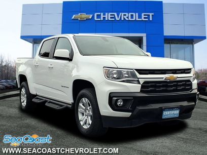 Certified 2022 Chevrolet Colorado LT w/ LT Convenience Package