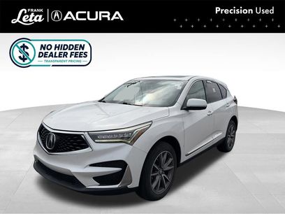 Used 2020 Acura RDX AWD w/ Technology Package