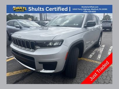 Used 2021 Jeep Grand Cherokee L Laredo w/ Luxury Tech Group I
