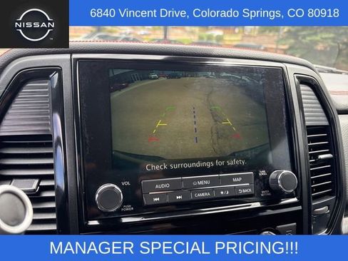 Used 2021 Nissan Titan PRO-4X w/ Pro-4x Utility Package AWD/4WD image 28
