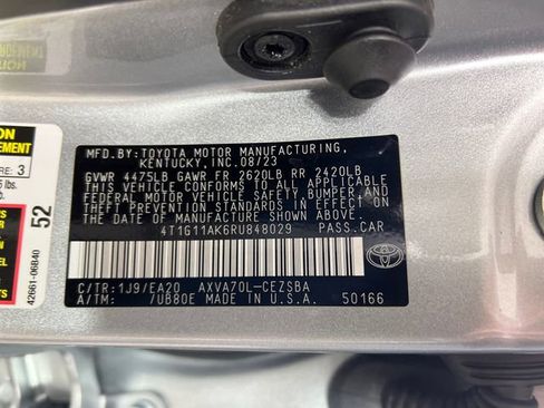 Used 2024 Toyota Camry SE image 26