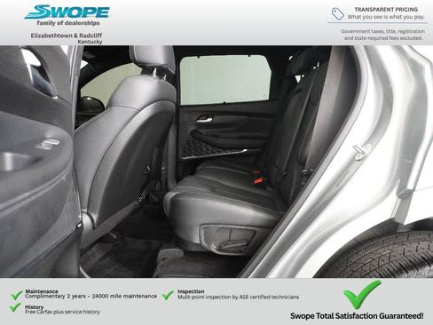Certified 2023 Hyundai Santa Fe Calligraphy AWD/4WD image 11